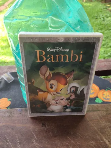 Dvd Bambi Ed. Diamante Lacrado