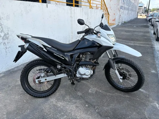Honda NXR 150 Bros ESD Mix/flex 2015