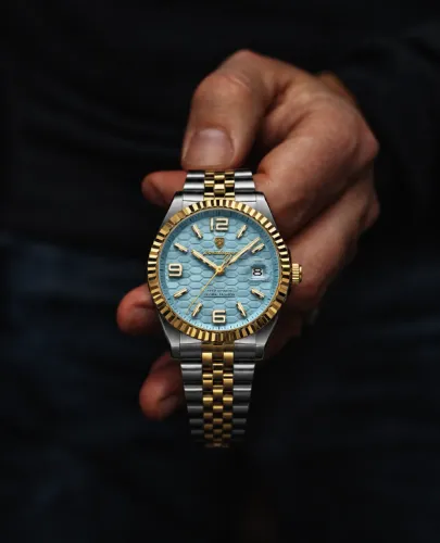 Relógio Masculino Poedagar Diamond