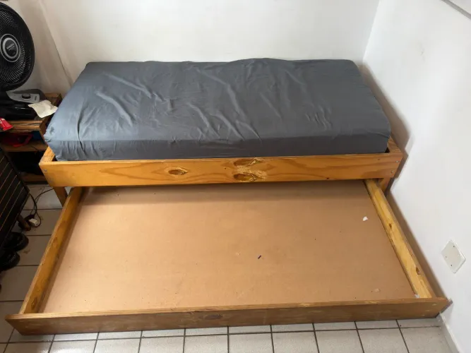 Cama SOLTEIRO COMPLETA