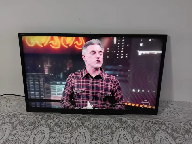 Tv Sony 32 polegadas não é smart