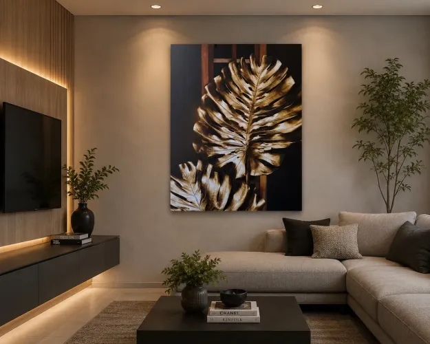 Quadro 80x60cm Moderno GRANDE 