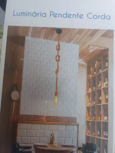 Luminária