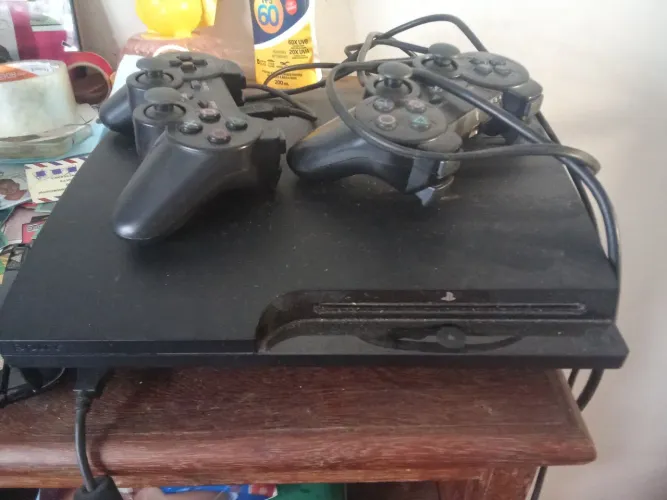 Vendi um PS3 ou troco né bicicleta ou telefone