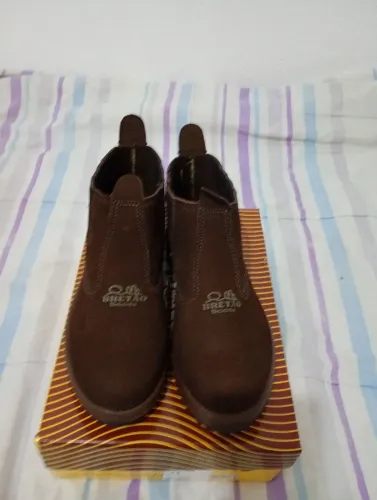 Botina bretão novinha