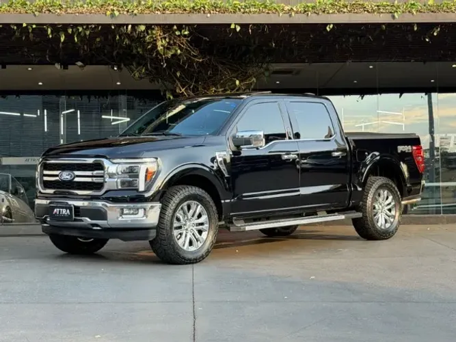 Ford F-150 Lariat 4X4 5.0 V8 2024