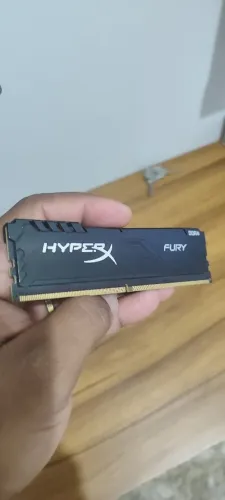 Memória ram DDR4 HyperX Fury 8 GB, 2133 MHz