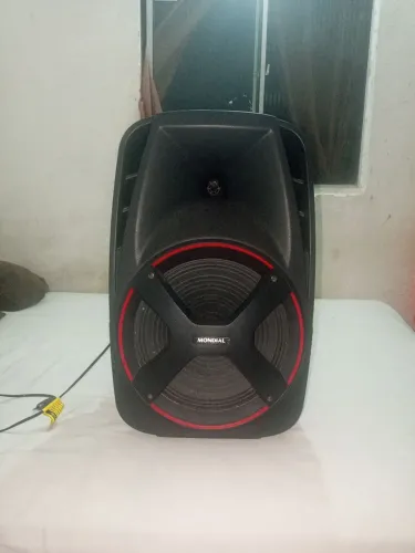 Caixa de som Bluetooth mundial 550w *03 chama no zap