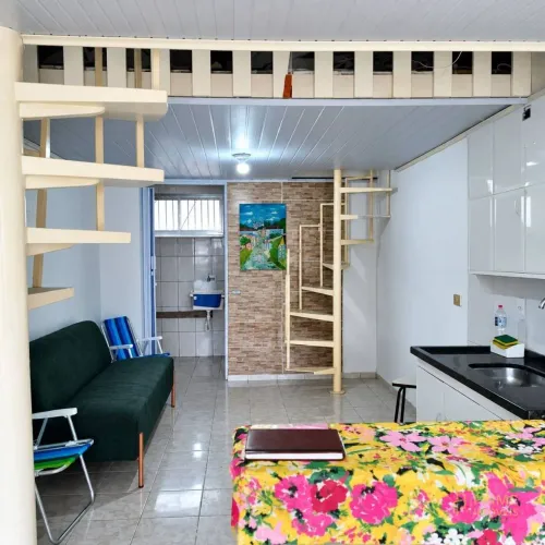 Kitnet com 1 dormitório à venda, 23 m² por R$ 140.000 - Ocian - Praia Grande/SP