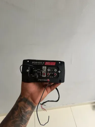 Módulo amplificador bob400.4