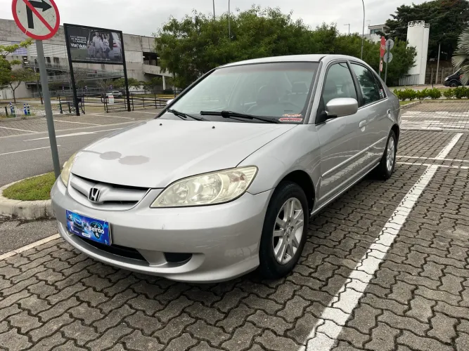 Honda Civic Sedan LXL 1.7 16V 130cv MEC 4P 2006