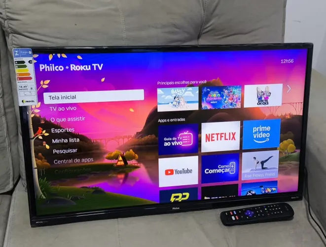 TV SMART PHILCO ROKU 32