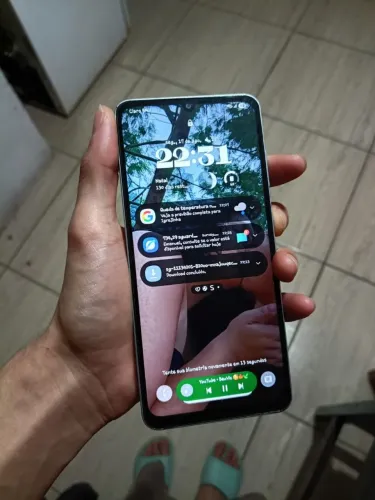 Smartphone Samsung Galaxy A06 5G 128GB 