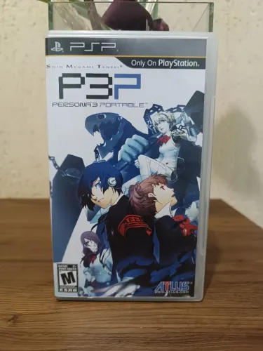 Persona 3 Portable - PSP