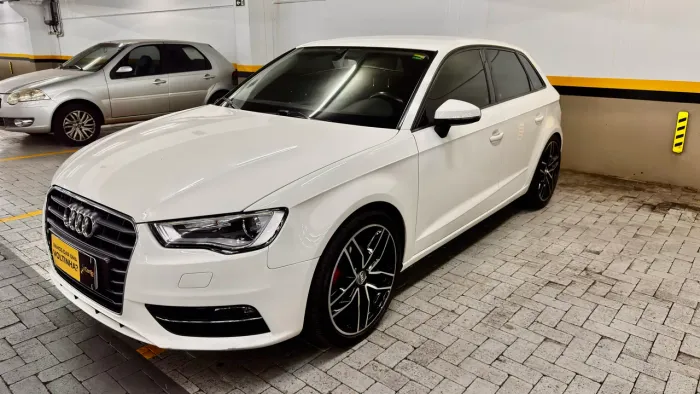 Audi A3 Sportback 1.4 TFSI S-tronic 2014