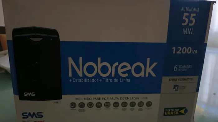 No break SMS 1200VA bivolt