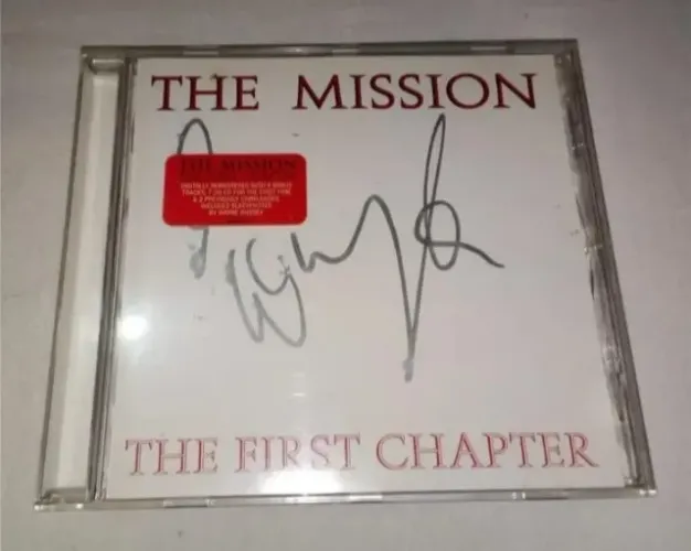 The Mission - The First Chapter - Cd Importado Com Bonus