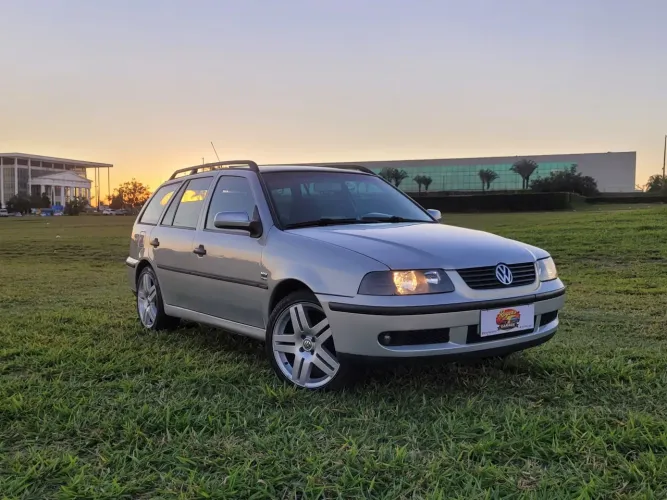 Volkswagen Parati 1000 MI 16V 4P Turbo 2002
