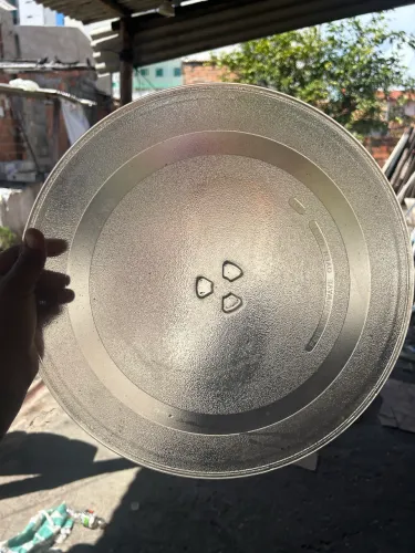 Prato de microondas 