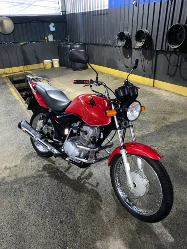 Fan 125 KS ano 2012 