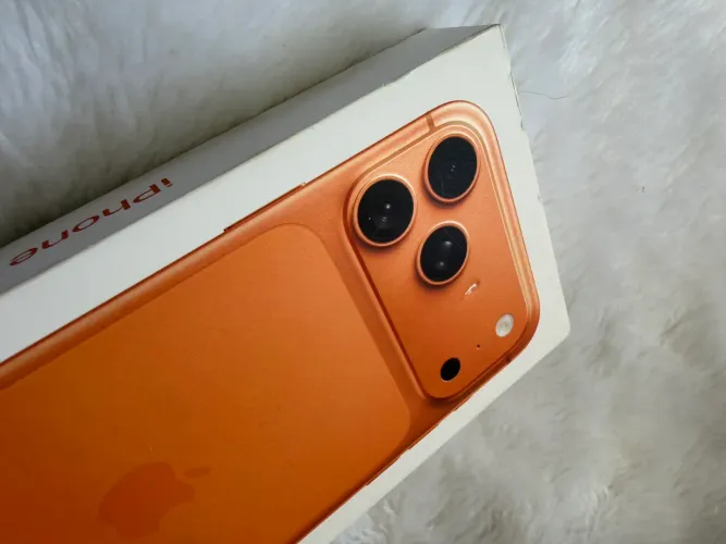 iPhone 17 Pro Max 2TB Laranja Lacrado
