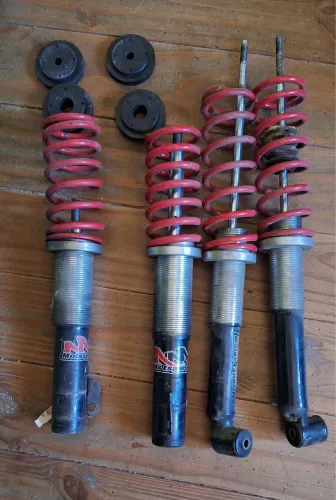 Suspensão a rosca/mola esportiva GOL G5