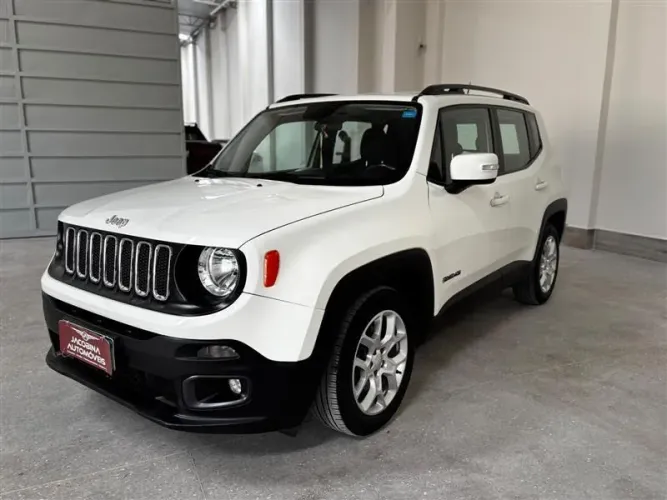 Jeep Renegade Longitude 1.8 4X2 Flex 16V Aut. 2016