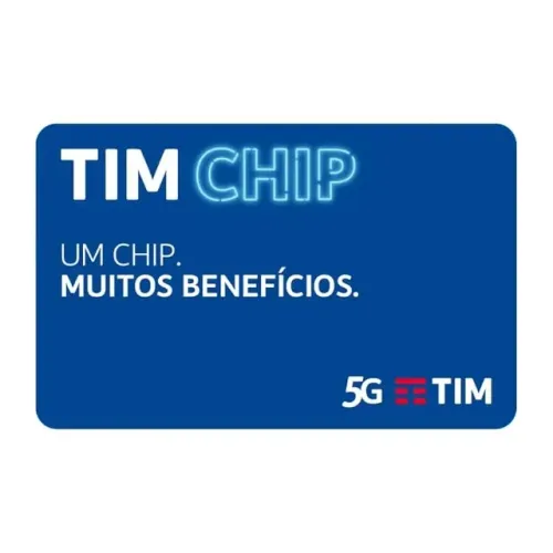 Chip Tim por R$12.00