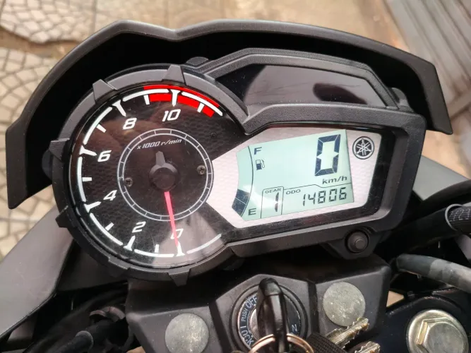 YAMAHA FAZER 150 SED 2021 | 14 MIL KM | ÚNICO DONO
