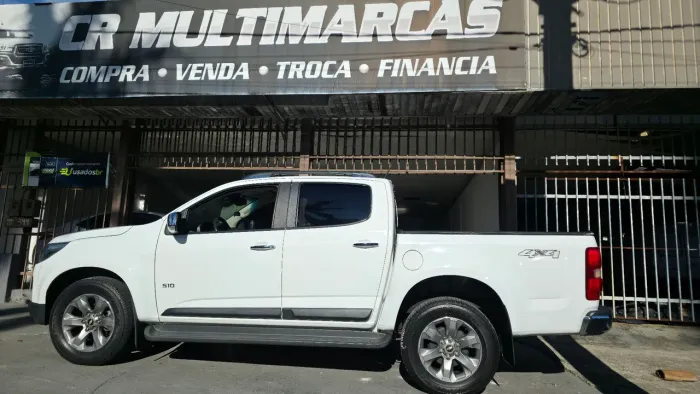 Chevrolet S10 Pick-up LTZ 2.5 Flex 4X4 CD Aut. 2022