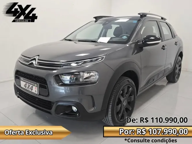 Citroen C4 Cactus Noir 1.6 Turbo Flex Aut. 2024