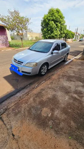 Chevrolet Astra Sed. Advant. 2.0 8V MPFI Flexp. 4P 2009