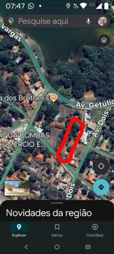 Lote 950m² Recanto da lagoa Lagoa Santaquarteirão da lagoa