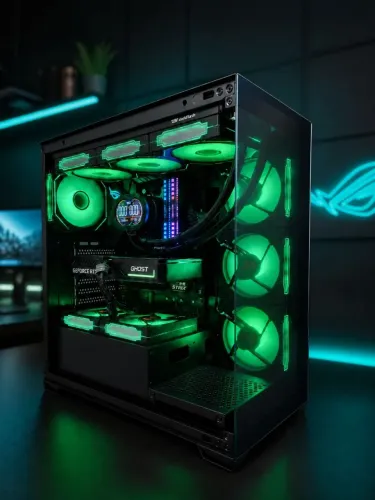 PC GAMER RYZEN 5 + RTX 5060 8GB 12X SEM JUROS NOS CARTÕES