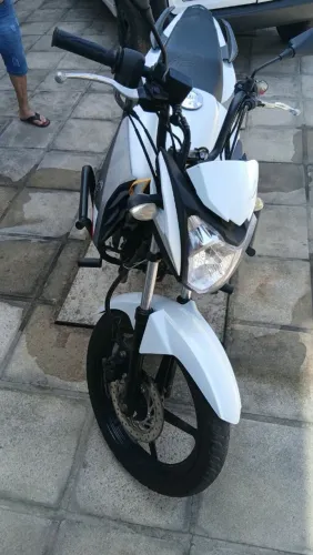 Moto fazer 150
