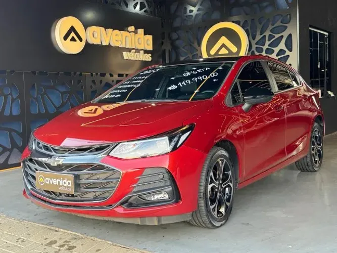 Chevrolet Cruze Sport RS 1.4 16V TB Flex 5P Aut. 2023