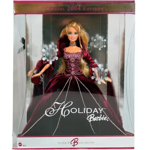 BARBIE COLLECTOR - HAPPY HOLIDAY 2004 - NRFB