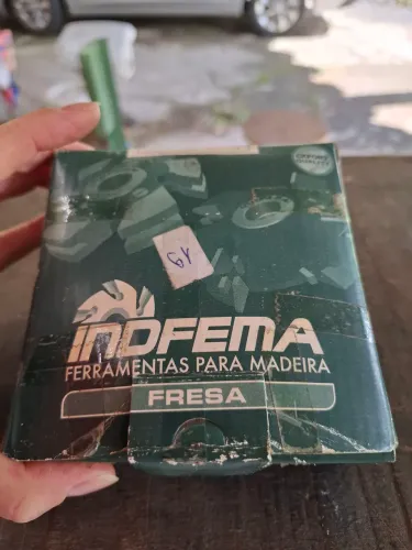 Fresa de Aço 125x25x30 para madeira