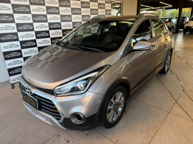 Hyundai HB20X Premium 1.6 Flex 16V Aut. 2017