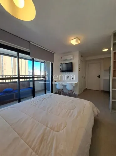 Apartamento para locação com 30m², Pinheiros - SP.
