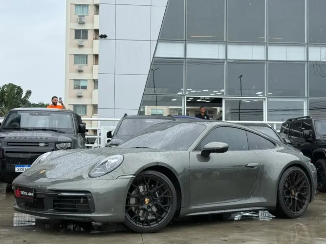 Porsche 911 Carrera 3.0 24V H6 PDK 2021