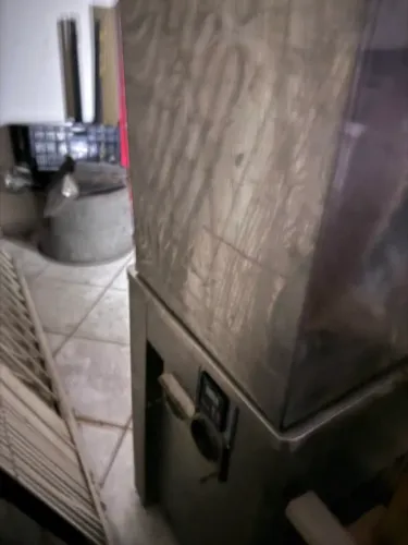 Máquina sorvete no estado