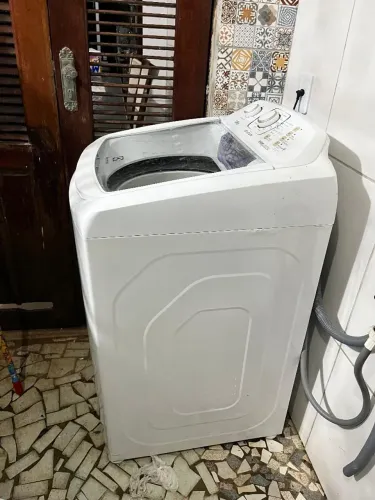 lavadora Electrolux Jet&Clean de 12 kg