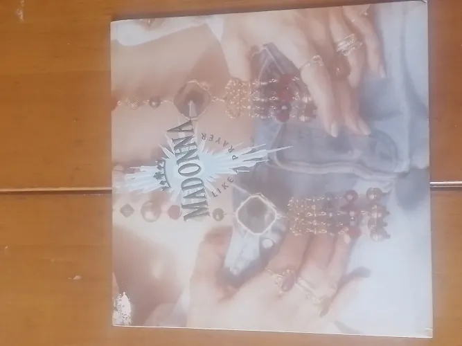 LP Madonna Like a Prayer Original Vinil Excelente Estado