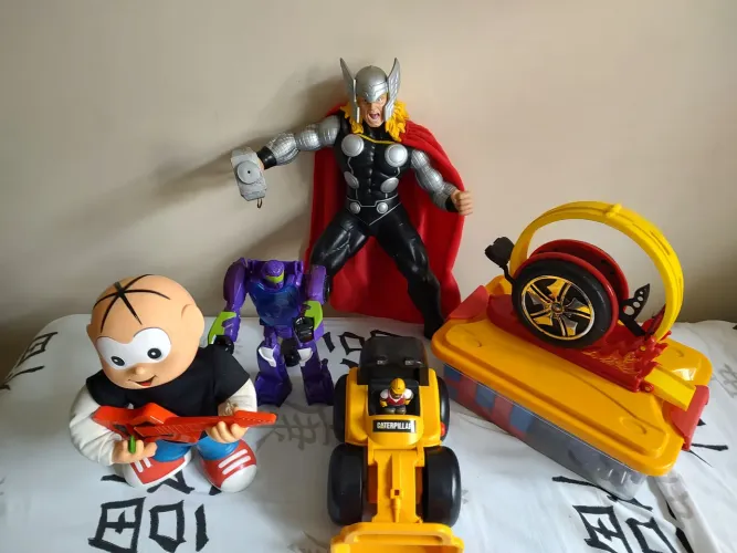 Kit Brinquedos para crianças Novíssimos