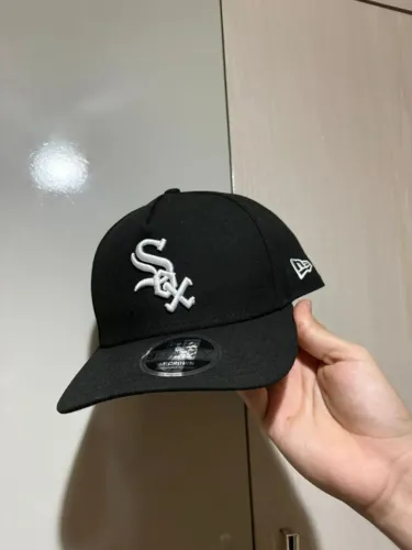 Boné New Era ChicagoWhite Sox ajustável