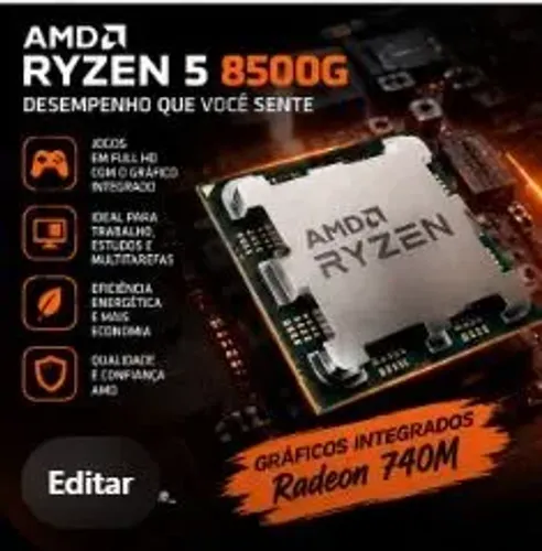 Processador 8500G