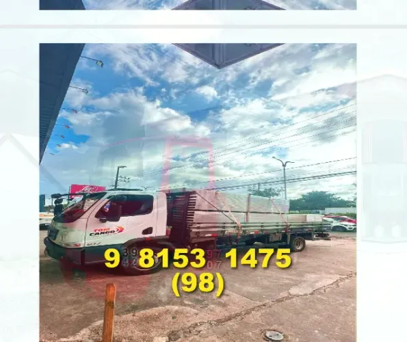 Frete! Transporte de Cargas para sua mudança + carreta disponível!
