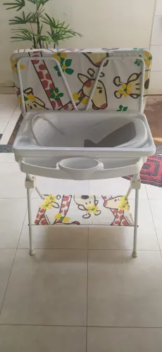 Banheira com trocador Galzerano