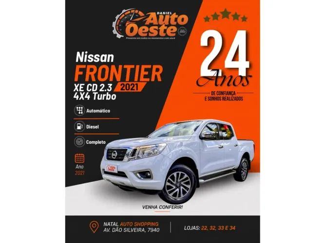 Nissan Frontier XE CD 4X4 2.5 TB Diesel 2021